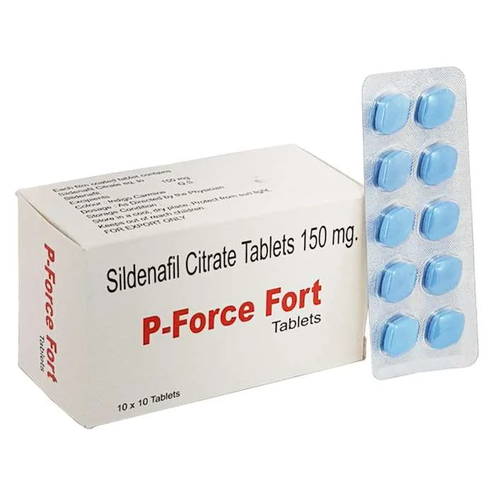 P Force Fort 150 mg