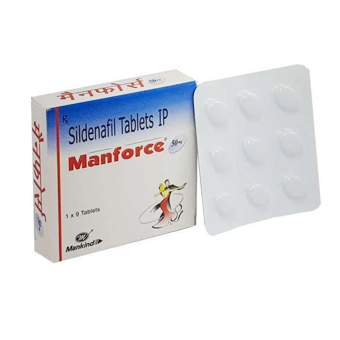Manforce 50 mg